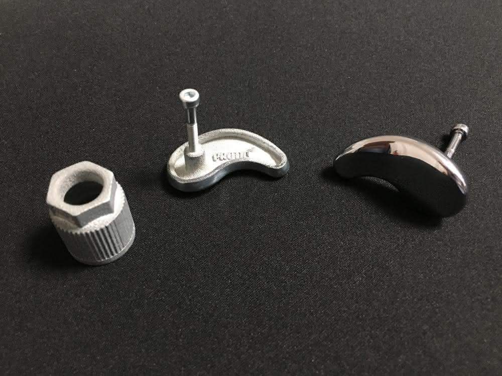Zinc components in 3D printing: Produce prototypes economically Zinc components in 3D printing: Produce prototypes economically