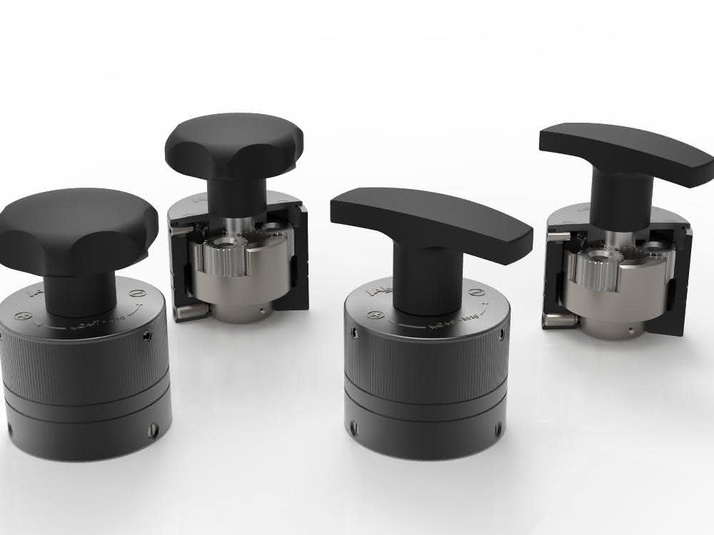 Power clamping nuts