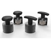 Power clamping nuts