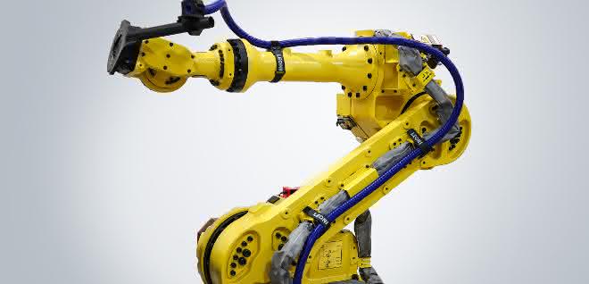 Leoni B-Flex P³ is a cable management solution Robots with cable management solution