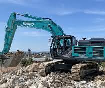 Kobelco erweitert Angebot in der 50 Tonnen Klasse