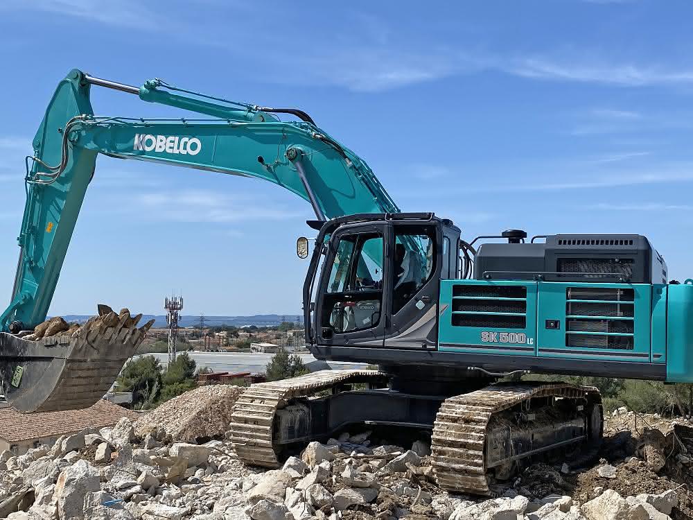 Kobelco erweitert Angebot in der 50 Tonnen Klasse
