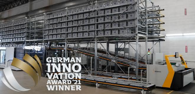 Micro Fulfillment für den urbanen Raum Micro Fulfillment für den urbanen Raum