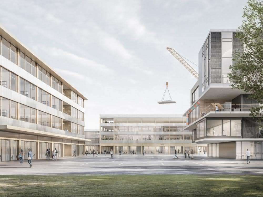 Visualisierung Campusplatz