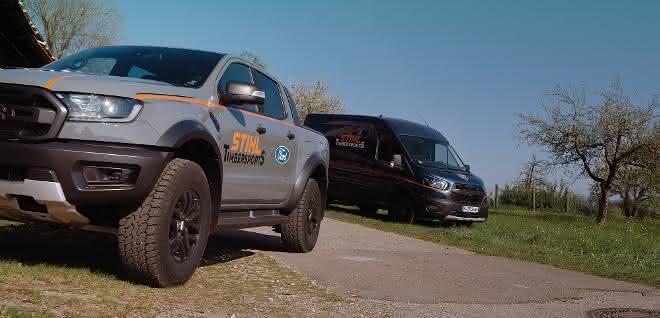 Ford wird neuer Mobilitätspartner von Stihl Timbersports Ford wird neuer Mobilitätspartner von Stihl Timbersports