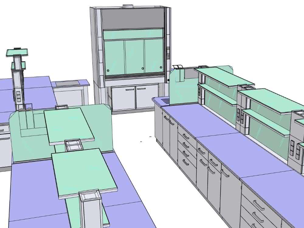 CAD-Laborplanung