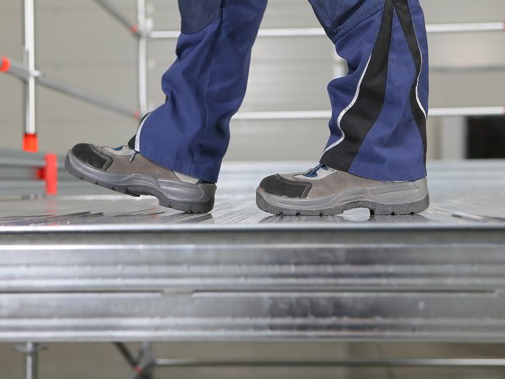 Gerüstsysteme: Ein Aluminiumboden für den sicheren Tritt