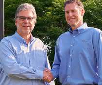 Georg Schick, President Verder Scientific Inc. (li.) und Jarrad Lawlor, President Mager Scientific Inc. (re.). Georg Schick, President Verder Scientific Inc. und Jarrad Lawlor, President Mager Scientific Inc.