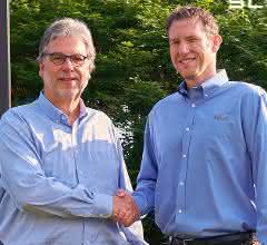 Georg Schick, President Verder Scientific Inc. (li.) und Jarrad Lawlor, President Mager Scientific Inc. (re.). Georg Schick, President Verder Scientific Inc. und Jarrad Lawlor, President Mager Scientific Inc.