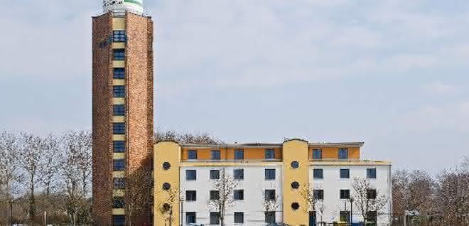 Baustelle: Jugendherberge Warnemünde energetisch saniert