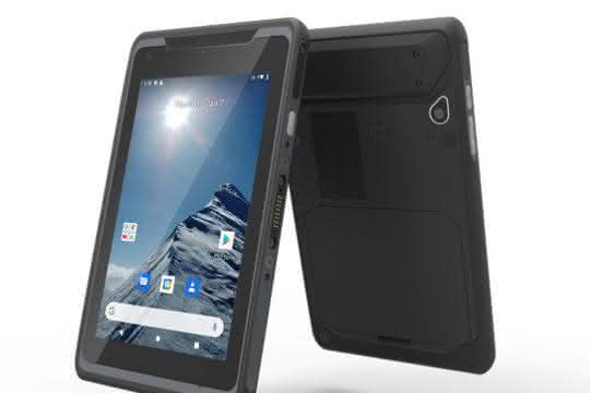 material flow PRODUCT SUMMER: AIM-75S: lightweight and robust tablet