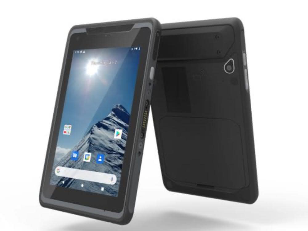 material flow PRODUCT SUMMER: AIM-75S: lightweight and robust tablet