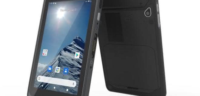 material flow PRODUCT SUMMER: AIM-75S: lightweight and robust tablet
