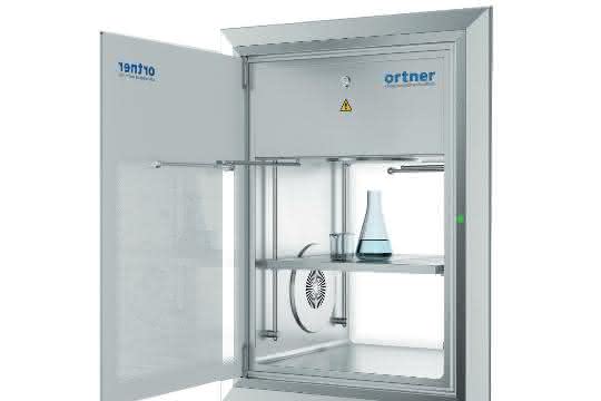 Materialschleuse: Durchreiche mit autarker Lüftung Materialdurchreiche Comfort S6