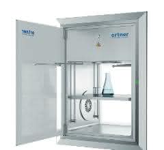 Materialschleuse: Durchreiche mit autarker Lüftung Materialdurchreiche Comfort S6