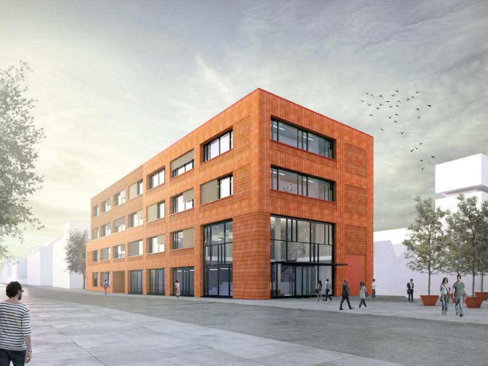 Labore, die „mitwachsen“: Neue Räume für neue Ideen Visualisierung Gebäude