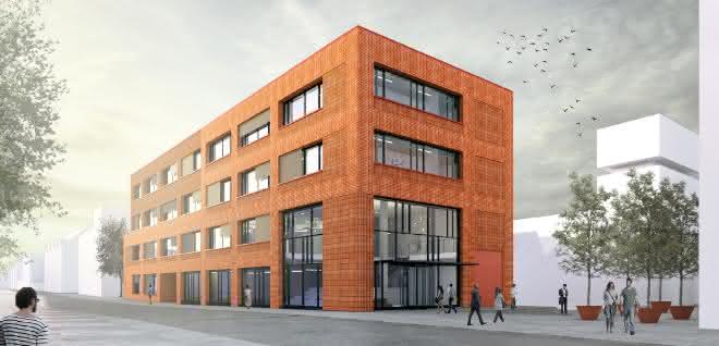 Labore, die „mitwachsen“: Neue Räume für neue Ideen Visualisierung Gebäude