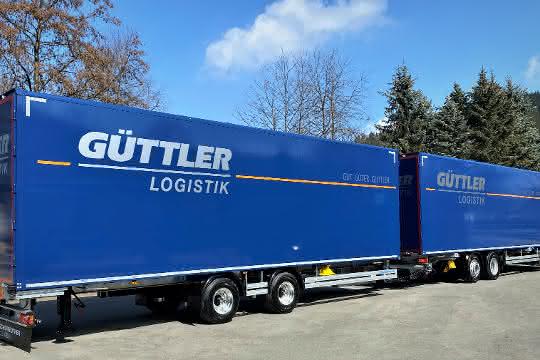 New Gigaliner: Güttler upgrades for general cargo transportation