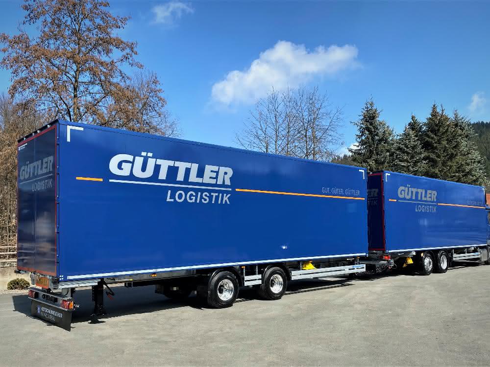New Gigaliner: Güttler upgrades for general cargo transportation
