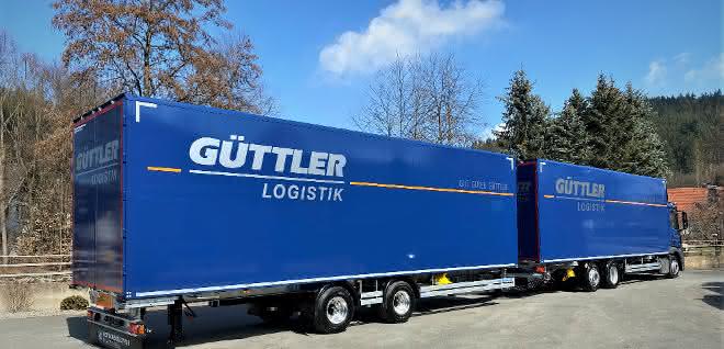 New Gigaliner: Güttler upgrades for general cargo transportation