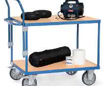 materialfluss PRODUKTSOMMER: Ein Schiebebügel optimiert die Ergonomie materialfluss PRODUKTSOMMER: Ein Schiebebügel optimiert die Ergonomie