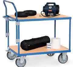 material flow PRODUCT SUMMER: A push bar optimizes ergonomics material flow PRODUCT SUMMER: A push bar optimizes ergonomics
