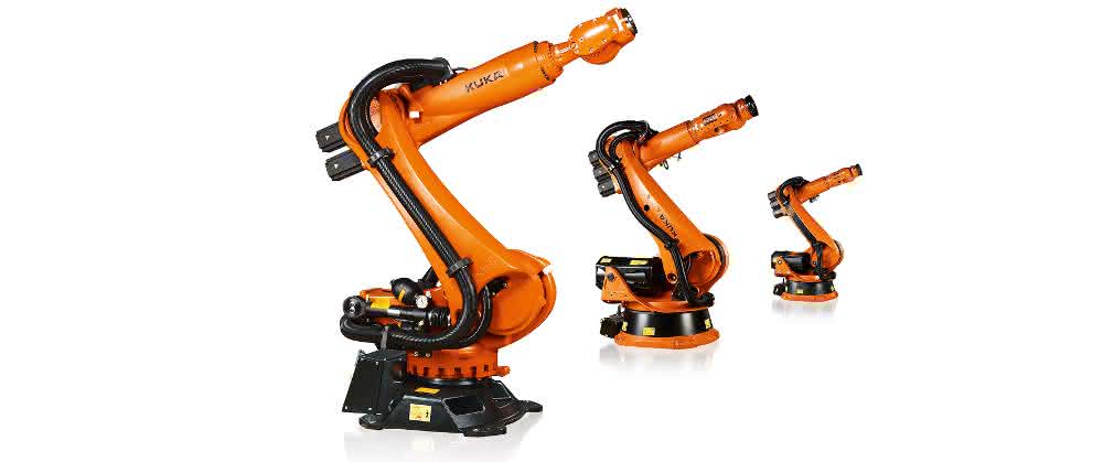 Roboter in drei Kategorien