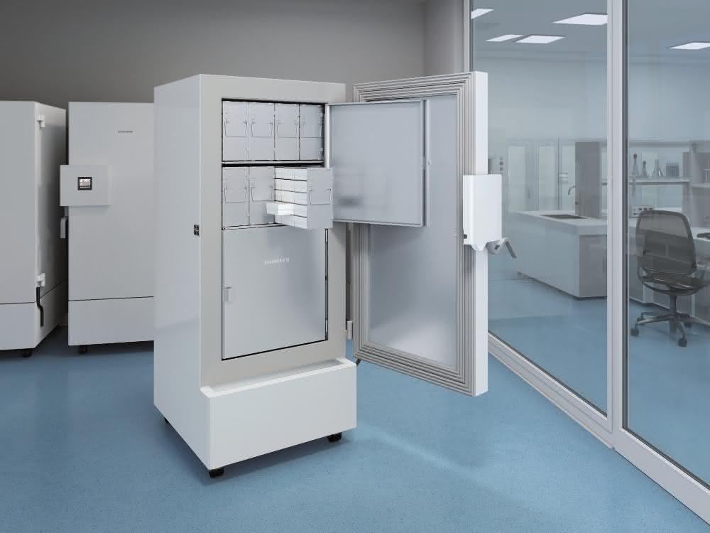 Laborkühlschränke: Ultratiefkühlgeräte bis – 86 °C Ultratiefkühlschrank
