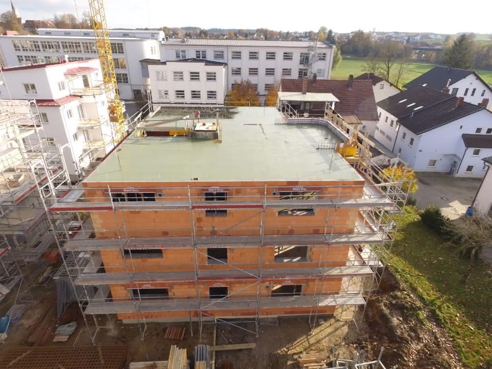 CO2-reduzierter Beton: Vertua bewährt sich bei Wohnbauprojekt