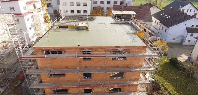 CO2-reduzierter Beton: Vertua bewährt sich bei Wohnbauprojekt