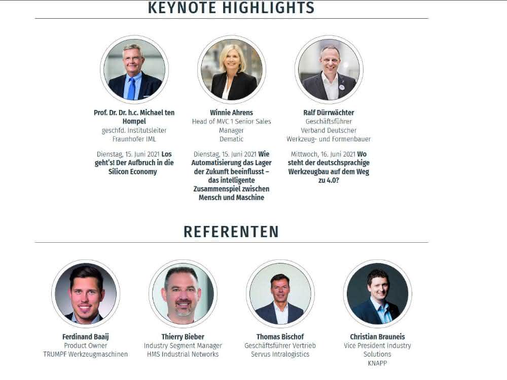 digital networking days - The program of the top event is available