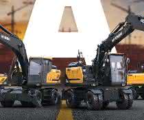 Neue A-Serie vorgestellt: Hyundai Construction Equipment launcht neue Mobilbagger