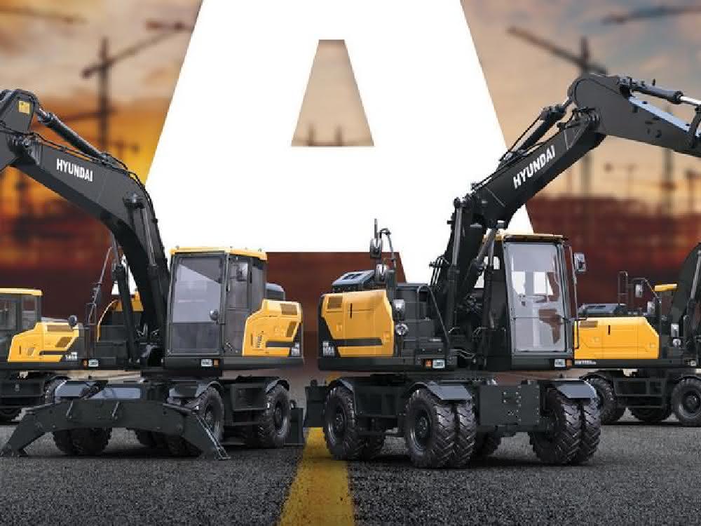 Neue A-Serie vorgestellt: Hyundai Construction Equipment launcht neue Mobilbagger