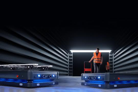 DB Schenker invests in Gideon Brothers