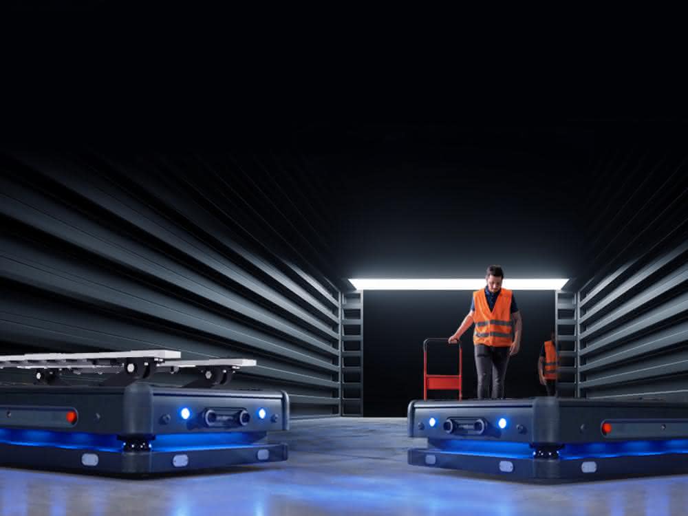 DB Schenker invests in Gideon Brothers