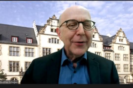 Prof. Dr. Thomas Scheper (r.) Prof. Dr. Thomas Scheper (r.)