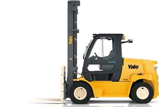Yale introduces counterbalanced truck with integrated lithium-ion battery