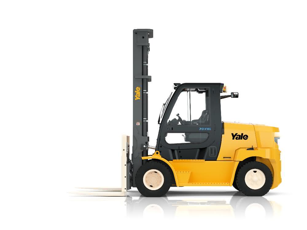 Yale introduces counterbalanced truck with integrated lithium-ion battery