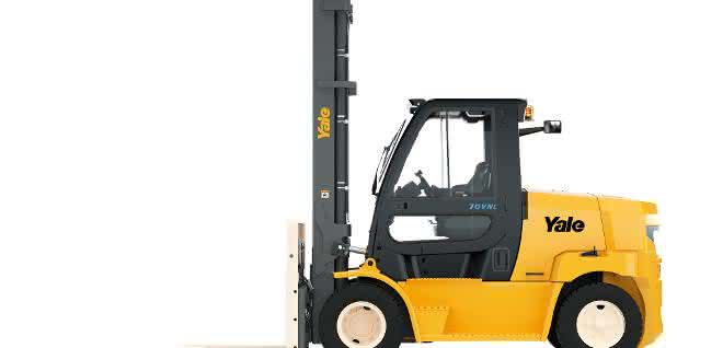 Yale introduces counterbalanced truck with integrated lithium-ion battery