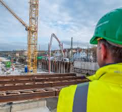 Gekühlter Beton für Stuttgart 21 Gekühlter Beton für Stuttgart 21