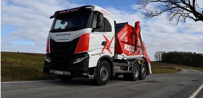 Iveco X-Way: Absetzen, Eins!