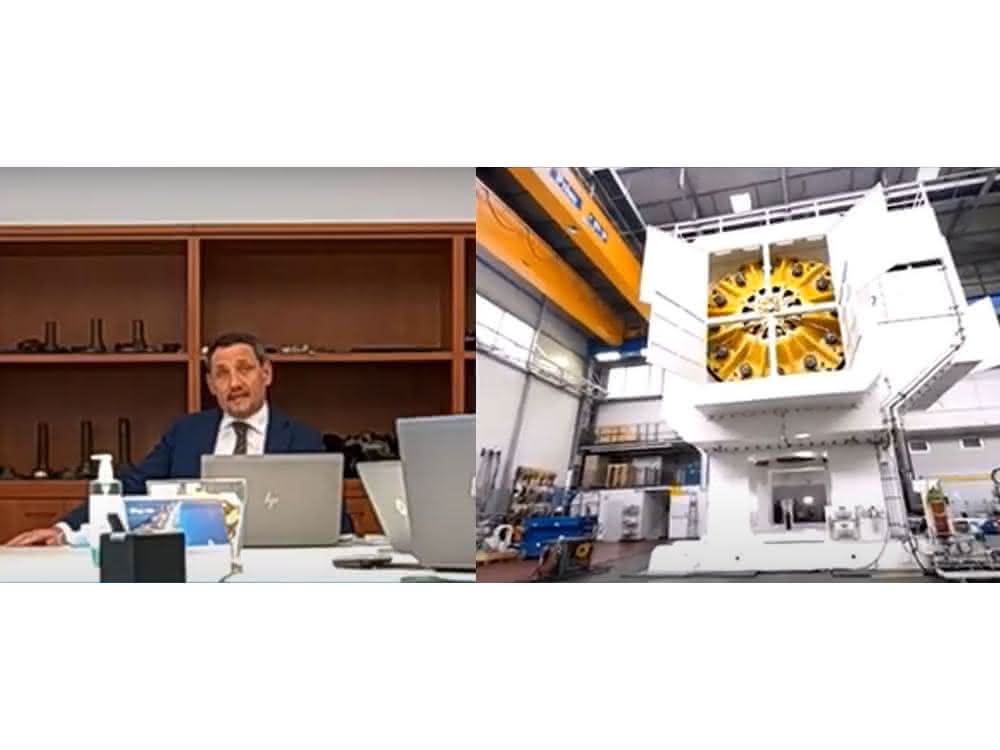 Video conference with Marco Gritti