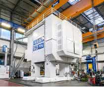 Forging press