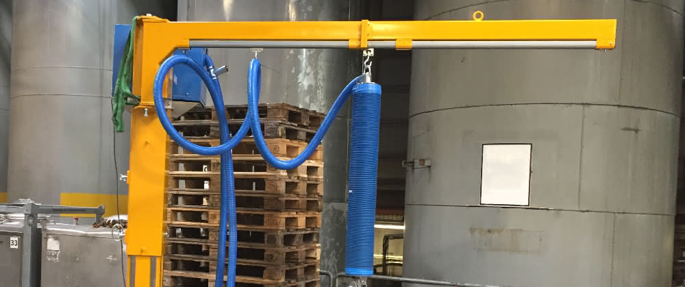 Mobiler Schwenkkran Mobiler Schwenkkran