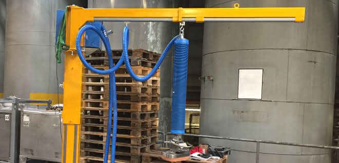 Mobiler Schwenkkran Mobiler Schwenkkran