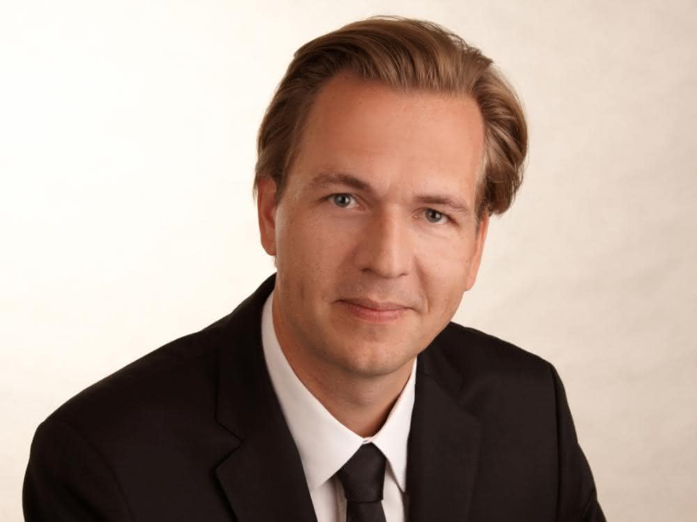 Enno Eiche neuer Chef bei Komatsu Germany