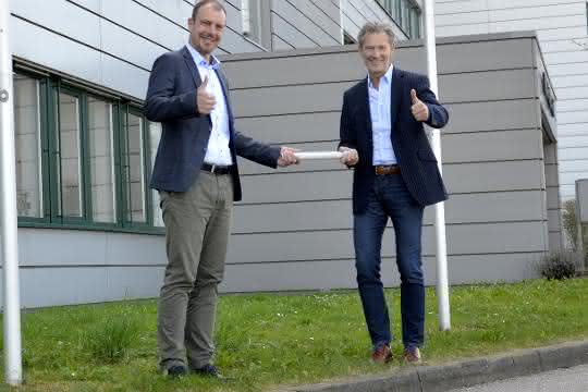 Kardex Mlog: Busch hands over to Rupp