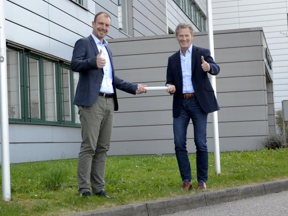Kardex Mlog: Busch übergibt an Rupp