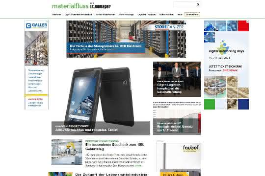 contentpass: Better data protection at www.materialfluss.de