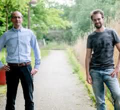 Andreas Reiner und Robin Herbrechter Andreas Reiner und Robin Herbrechter